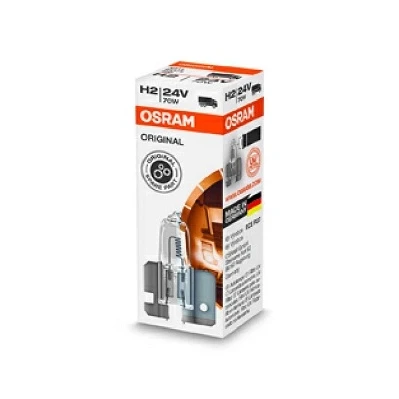 Obrázek Osram Original H2, halogenové výbojka světlometu, 64175, 24 V nákl. auto, skládací krabice (1 kus)
