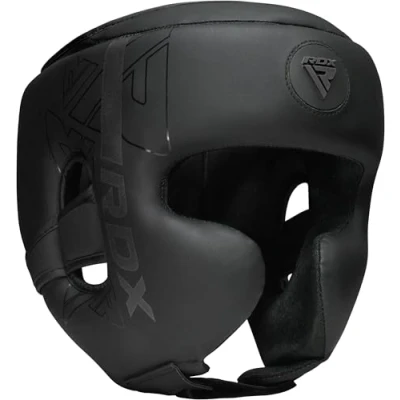 Obrázek RDX Ochrana hlavy Boxy pro kickboxy, bojové sporty, MMA Training, Maya Hide Leder Kara Sparring Thaiboxen Chrániče hlavy, Boxerská helma Krav MAGA Muay Thai, Karate a Taekwondo Headgear (MEHRWEG)
