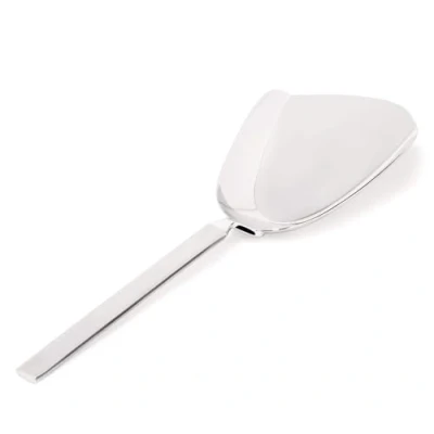 Obrázek Alessi &quot;Dry&quot;, Risotto Ser Vierloeffel z nerezové oceli, leštěný s matovanou rukojetí