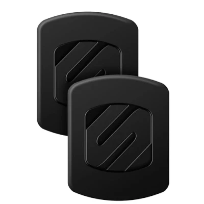 Obrázek Scosche MS2i MagicMount bündige magnetische Autohalterung, universelle Handyhalterung für Armaturenbrett und flache Oberflächen, einfache Magnetmontage iPhone, iPad, Smartphones, Tablets mehr,