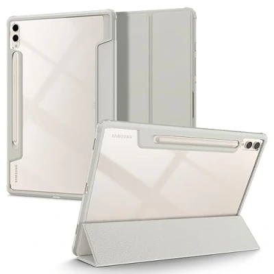 Obrázek Spigen Ultra Hybrid pro vyvinuto Samsung Galaxy Tab S10 + Plus (2024) / S9+ (2023) šedá