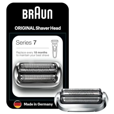 Obrázek Braun Series 7 73s Elektrický holicí strojek náhradní smyku, kompatibilní s modely holicínů série z roku 2020, stříbro