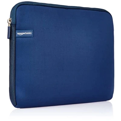Obrázek Amazon Basics Ochranné pouzdro na notebook, 13,3 palců, námořnická modrá