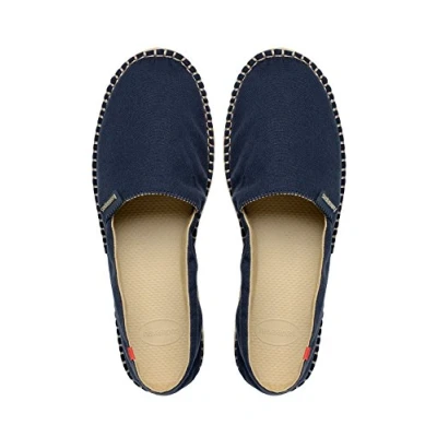 Obrázek Havaianas Origine III, espadrilky unisex pro dospělé, Navy Blue Beige