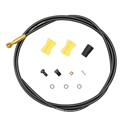 Obrázek Shimano Brzdový vodič Resin 1700 mm černý.(12) zkrátitelný, přímé připojení