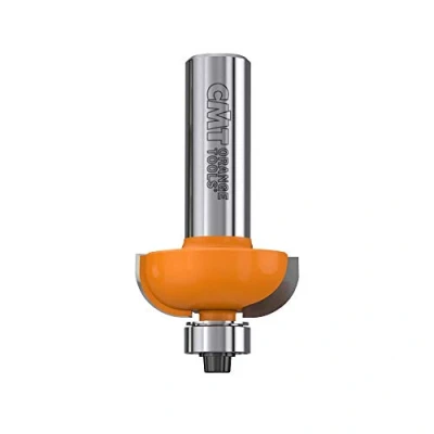 Obrázek CMT ORANGE TOOLS 938.285.11 RADIUSFRÄSER M/ANLAUF. HM S=8 D=28.6 R=8