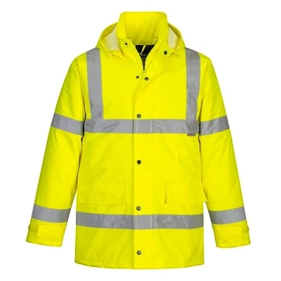 Obrázek Portwest S460 bezpečnostní bunda, žlutá, XL