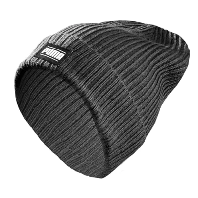 Obrázek PUMA Unisex čepice Ribbed Classic Cuff Beanie