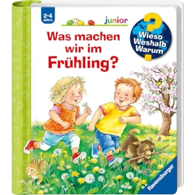 Obrázek Wieso? Weshalb? Warum? junior, Band 59: Was machen wir im Frühling? (junior, 59)