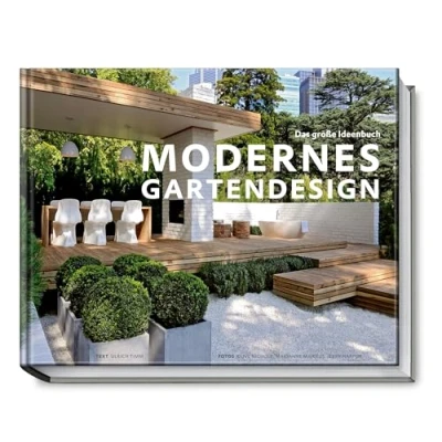 Obrázek Modernes Gartendesign Das große Ideenbuch (Garten und Ideenbücher BJVV)