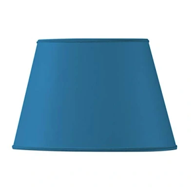 Obrázek Lampenschirm oval, Ø 20 x 13,5 8,5 cm, Hellblau