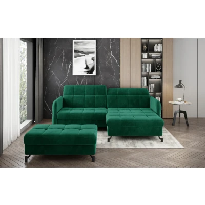 Obrázek Sedací souprava Lorelle + taburet Materiál / Dekor: Kronos 19, Orientace: Pravá