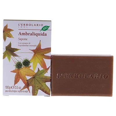 Obrázek L&#039;Erbolario Ambraliquida Seife, 100 g