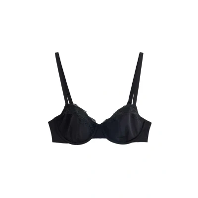 Obrázek Lindex Podprsenka s kosticemi, Ženy, Velikost: 75E, Black