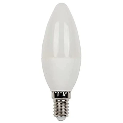 Obrázek Westinghouse Lighting 3713020 A +, LED, Nikl, 6 Watts, E14, teplá bílá, 3.5 X 10,5 cm