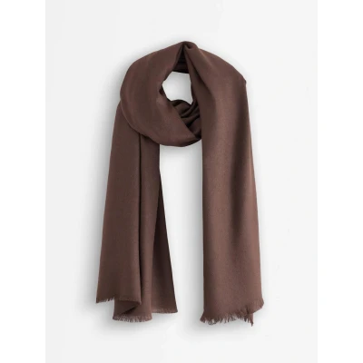 Obrázek Lindex Large Šála, Ženy, Velikost: One Size, Dark brown