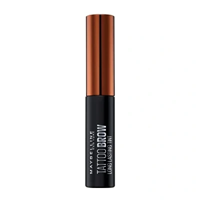 Obrázek barva na obočí Tattoo Brow od Maybelline, č.2, středně hnědá, módní s trvanlivostí až 3 dny, speciální Peel off receptura pro snadné použití, 4,6 g