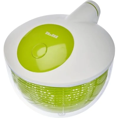 Obrázek Ibili Mini odstřeďovač na salát Essential 20 cm, plast, bílá/zelená, x 5 cm