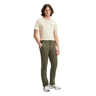 Obrázek Dockers Pánské Alpha originální khaki, dokovací olivová