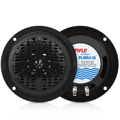 Obrázek Pyle 4&#039;&#039; Dual Cone Waterproof Stereo Speaker System