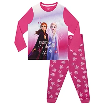 Obrázek Disney Mädchen Schlafanzug Frozen Rosa 116