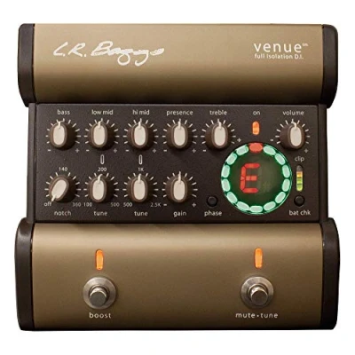 Obrázek l.r. Baggs Venue Di pedálu preamp pro box 5 pásový EQ