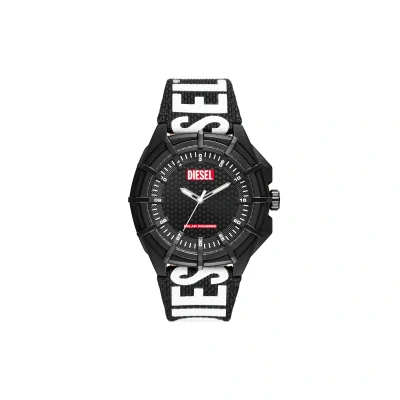 Obrázek Diesel Framed Watch Hodinky, Muži, Velikost: One Size, Black