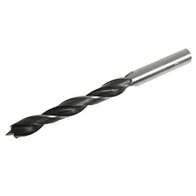 Obrázek Silverline 637440 Spirálový vrták do dřeva se středicím hrotem 5 mm, 10 ks