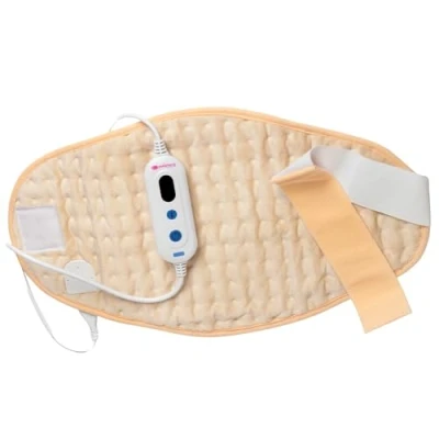 Obrázek Heizkissen Elektrisch für den Lendenbereich Größe 53 x 28 cm Leistung 100 Watt und 3 Temperaturstufen Wärmekissen aus Polyester Pekatherm SS30TD
