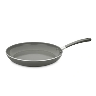Obrázek GreenPan Melbourne Bratpfanne mit Keramik Beschichtung, Induktion, 30 cm, Aluminium, Quartz Grau