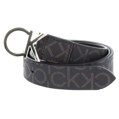 Obrázek Calvin Klein MONO BELT Pásek, Ženy, Velikost: 90, Brown