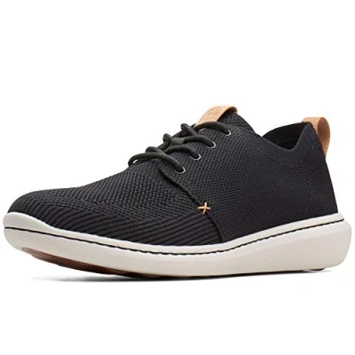 Obrázek Clarks Pánské Step Urban Mix Sneaker, černá