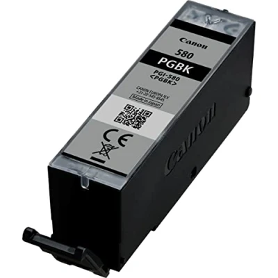 Obrázek Canon Originální inkoust PGI 580 PGBK, standardní velikost, segmentová černá, recyklovatelné balení