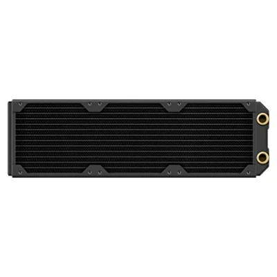 Obrázek Corsair Hydro x Series XR5 360 mm NEO radiátor pro chlazení vodou měděné kanály optimalizováno tichý provoz držák ventilátoru 3 120 závit G1/4&quot; černý