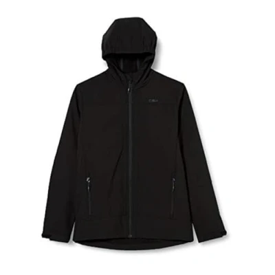 Obrázek CMP KID Jacket FIX HOOD Unisex Softshellová bunda pro děti, Velikost: 116, Nero
