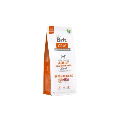 Obrázek BRIT CARE Dog Hypoallergenic Adult Medium Breed 12kg