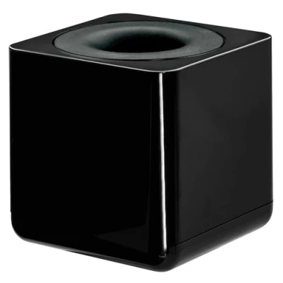 Obrázek HAN dávkovač kancelářských sponek DELTA s kroužkovým magnetem, kancelářské příslušenství pro sponky, moderní svorek organizaci psacího stolu, 17652 13, černý