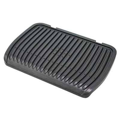Obrázek Group SEB Grillplatte Unten kompatibel mit /Ersatzteil für Tefal TS 01043490 GC750D OptiGrill Kontaktgrill