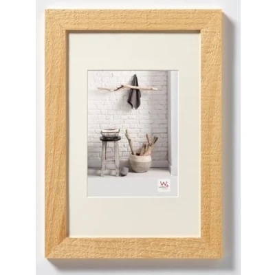 Obrázek Dřevěný rám Home, design Walther., přírodní, 50 x 70 cm