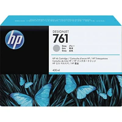 Obrázek HP 761 šedá inkoustová patrona Designjet, 400 ml