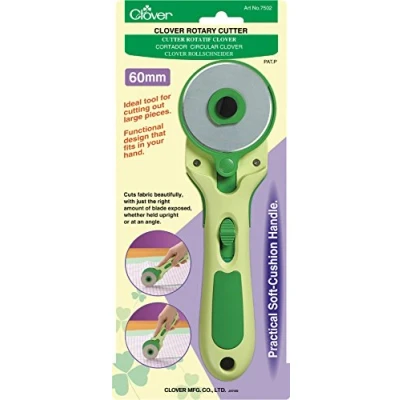 Obrázek Clover Řezač koleček, zelený, c1