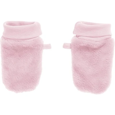 Obrázek Schnizler Unisex Baby hebké fleecové palčáky, 14 růžová