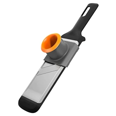 Obrázek Fiskars Kráječ na zeleninu, rozměry: 32 x 8 cm, kov/plast, funkční tvar, 1014416