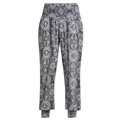 Obrázek Urban Classics Ladies Sarong Pants Kalhoty, Ženy, Velikost: XS, Black