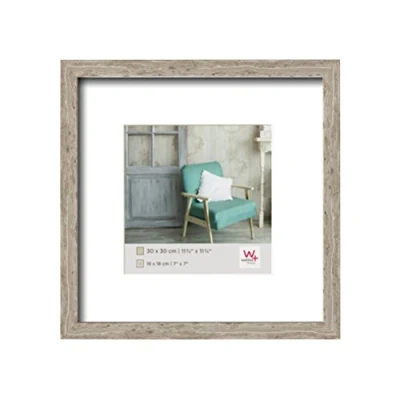 Obrázek walther design rám obrazu šedý 30 x cm Stockholm dřevěný EA330D