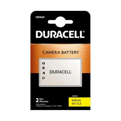 Obrázek Duracell DR9641 baterie pro digitální fotoaparát Nikon EN EL5