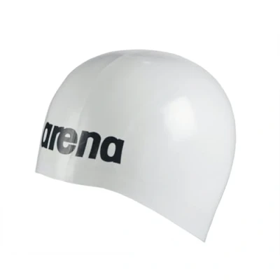 Obrázek ARENA Unisex Adult Moulded Pro Ii Badekappe vorgeformt, Weiß, Einheitsgröße EU