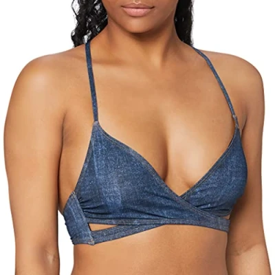 Obrázek O&#039;Neill Dámské bikiny PW Baay Denim Print Top
