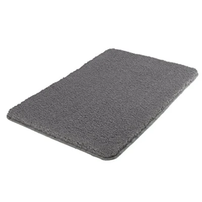 Obrázek Meusch 2327901311 koupelnový koberec Super Soft, 70 x 120 cm, antracit