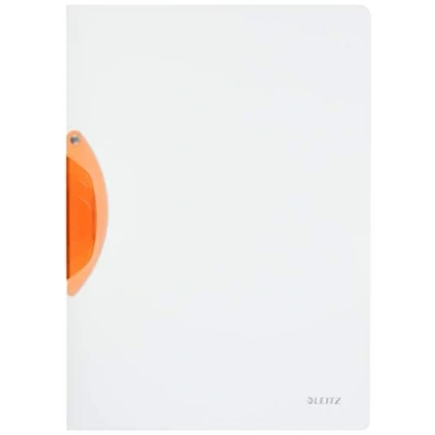 Obrázek Leitz 41740045 upínací desky ColorClip Magic, A4, PP, balení po 6 ks, oranžová